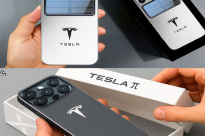 IT’S REAL: Tesla Pi Phone 2026 Revealed With Starlink Tech — The 5 Features That Could End the iPhone Era!