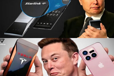 Elon Musk unveils the revolutionary Tesla Pi Phone 2025 – now equipped with Starlink 3.0 for seamless global connectivity. But what hidden features make this device different from any phone ever released? And could the integration of Starlink change the way we communicate forever? The secrets behind Musk’s latest technological marvel are causing a stir around the world.
