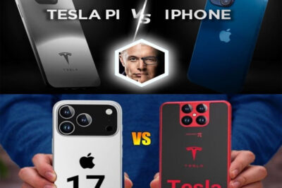2025 PHONE WAR ERUPTS: iPhone 17 Pro Max vs Tesla Pi — Elon Musk’s Secret Weapon EXPOSED! Is Apple Finally Losing Its Throne?