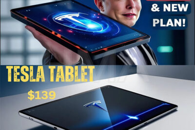SHOCKING DEAL: The $139 Tesla Pi 2025 Tablet Is Finally Here — Get All-New Features You Won’t Believe Are Possible for This Price. What Makes It So Innovative? (VIDEO)