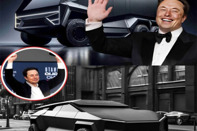 BREAKING: Elon Musk has confirmed — a matte black Tesla Cybertruck is on the way. Sleek, discreet, and already causing a stir, the bold new look could make the world’s most talked-about pickup truck more appealing than ever. The question is… when will we see it on the road?