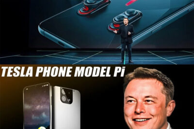 BREAKING TECH SH0CKER: Elon Musk Unveils Tesla Model Pi — The Smartphone That Could Obliterate the iPhone, Samsung, and Google Pixel Forever.
