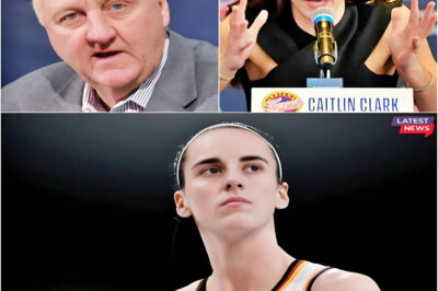 “I’ve Stayed Silent Long Enough.” NBA legend Larry Bird just delivered a message to Caitlin Clark that was blunt as a hammer — and his words are shaking the WNBA to its very core. But what happened just 6 minutes later is what truly left the entire league stunned into silence. They underestimated her again! Until Larry Bird said what no one else dared to say. And just six minutes later, everything exploded. The WNBA cracked wide open. So what exactly… did Larry Bird say that made the entire league hold its breath? Why was it that exactly six minutes later, no one dared to look at Caitlin Clark the same way? One sentence. Six minutes. And a wave no one could stop