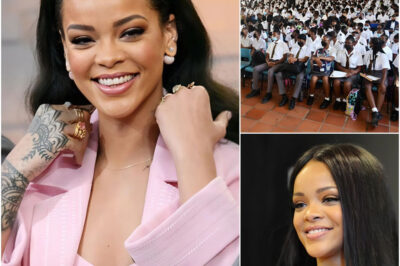 Global icon Rihanna secretly forgave the lunch debt of 1,200 students at Combermere High School in Barbados—but it was her heartfelt letter to the school that really brought teachers to tears. What did she write that touched such a heart? Her words may reveal more about her heart, her background, and her mission than anything the world has ever seen.