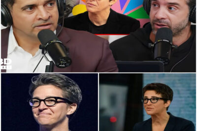 “BREAKING NEWS: MSNBC’s Shocking $25M PAYDAY for Rachel Maddow Sparks MASSIVE Pay War—Network Executives in Full Crisis Mode as Behind-the-Scenes Drama Unfolds!”