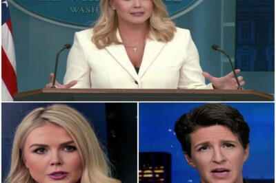 Maddow CRACKS UP After Karoline Leavitt Drops Secret Recording!
