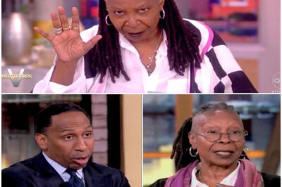 FOX NEWS EXPLOSION: Stephen A. Smith SHUTS DOWN Whoopi Goldberg LIVE—You Won’t Believe What He Said That Left Her SPEECHLESS!