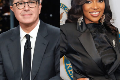 “SHOCKING TWIST: AFTER THE LATE SHOW CANCELLATION, STEPHEN COLBERT TEAMS UP WITH JASMINE CROCKETT FOR EXPLOSIVE NEW SHOW—IS THIS THE FUTURE OF LATE-NIGHT TV?” In a jaw-dropping turn of events, Stephen Colbert, following the sudden cancellation of The Late Show, has announced a bold new partnership with none other than Jasmine Crockett for an explosive new program. Could this dynamic duo redefine the landscape of late-night television? The reunion of these two media powerhouses is already causing waves, and fans are wondering if CBS regrets letting Colbert go. The new show promises to be a game-changer, blending Colbert’s wit with Jasmine’s insightful commentary, a combination that could keep viewers hooked for years to come. But with such a bold move, is this the future of entertainment or a risky gamble that could backfire?