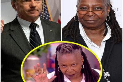 EXPLOSIVE! Rand Paul SLAMS ‘The View’—Whoopi Goldberg’s MELTDOWN Cuts the Show Short! What Happened Behind the Scenes?