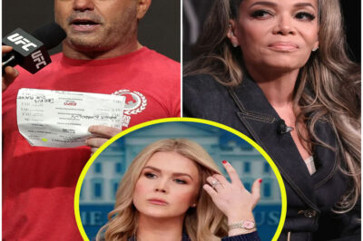 Joe Rogan HUMILIATES Sunny Hostin After Karoline Leavitt SUES ‘The View’ AGAIN