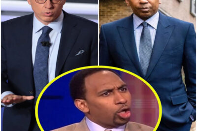 CNN Host Gets Visibly UPSET When Stephen A Smith SLAMS The Left