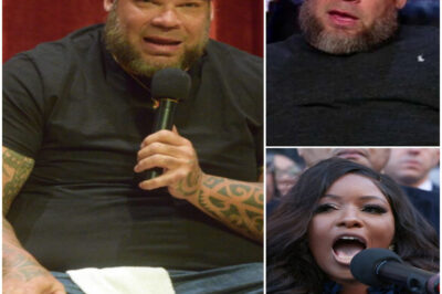 SHOCKING SHOWDOWN: Tyrus Unleashes on Jasmine Crockett—Is This the End of Her Career?