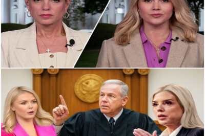 Karoline Leavitt Faces Arrest—Pam Bondi’s Surprise Move Shocks the Judge!