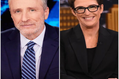 LIVE TV SHOWDOWN: Jon Stewart Tears Into Rachel Maddow in the Most EPIC Way Possible!