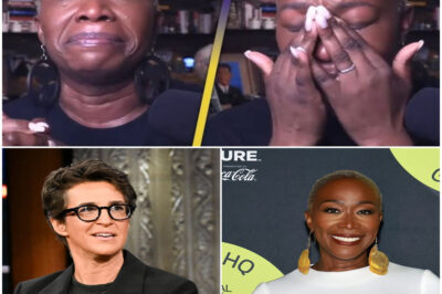 BREAKING MSNBC SHOCKER: Joy Reid BREAKS DOWN in Tears LIVE On Air; Rachel Maddow’s SHOCKING Betrayal of Her Bosses Exposed—The Chaos You Won’t Believe!