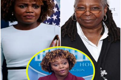 EXCLUSIVE: KARINE JEAN-PIERRE REJECTED BY WHOOPIE GOLDBERG ON ‘THE VIEW’—A SHOCKING NEW BETRAYAL AFTER OBAMA, PELOSI TURN THEIR BACKS!