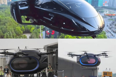 BREAKING: China just shook up the auto industry with the world’s first $4,999 flying car — and the backlash is hitting Tesla, Boeing, and Washington hard.
