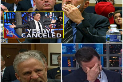 “You Can’t Silence Me” — Jon Stewart’s Defiant Warning After Colbert’s Exit Sends Shockwaves Through Late-Night TV