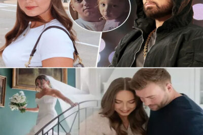 “She does that to me all the time,” Eminem says, smiling warmly, as a video shows little Hailie Jade performing one of her pranks. The way he watches her—patient, smiling, completely calm—reveals a rare side of the rap icon. Whether she’s being a prankster or just being a kid, he’s there, completely present. But the clip isn’t just heartwarming—it also offers a rare glimpse into the deep bond between Eminem and Hailie, and why some call him one of the most devoted dads in Hollywood.