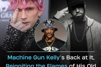 Machine Gun Kelly has struck again, reigniting his long-standing feud with Eminem. But what did he say this time, and will this latest move escalate their long-standing feud? Fans are eager to find out what’s really behind MGK’s latest rant.