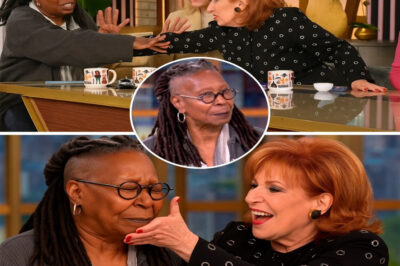 SHOCKING LIVE TV MOMENT: Whoopi Goldberg Slaps Joy Behar on The View