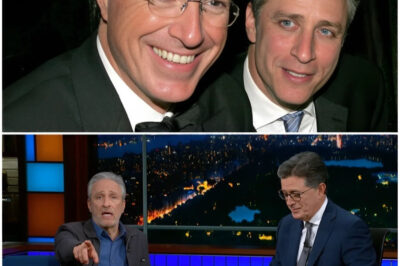 Jon Stewart Declares War on Apple — And Stephen Colbert’s Secret Meeting Could Change TV Forever