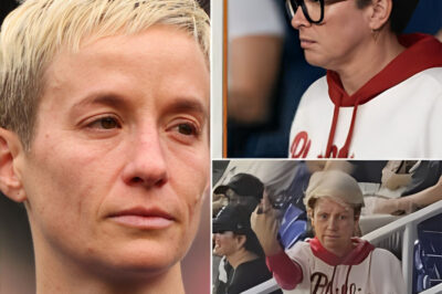 BREAKING NEWS: “Philly Karen” Unmasked — Viral Ball Thief Exposed as U.S. Soccer Star After Disguised Entry Into Phillies Game