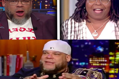 Tyrus Walks Into The View, Delivers One Sentence That Freezes the Room—Minutes Later, ABC Pulls the Plug in Total Panic as Hot Mic Chaos Erupts, Hosts Melt Down Off-Camera, and the Entire Show Mysteriously Disappears Without a Trace