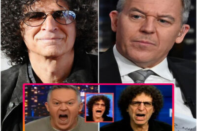 LIVE TV ERUPTION: Howard Stern Snaps After Greg Gutfeld Humiliates Him in Brutal Showdown