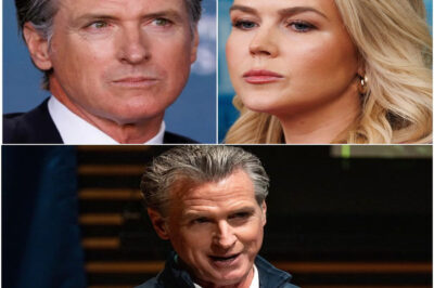 BREAKING Twist: “She Didn’t Even Make It to the End.” — Gavin Newsom’s 8-Word Sentence on Live TV Made Karoline Leavitt Vanish Mid-Broadcast