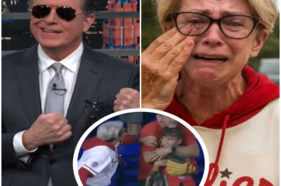 BREAKING NEWS: Stephen Colbert Shreds “Phillies Karen” in Scorching Monologue