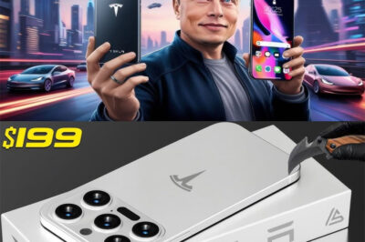 Under $199?! Elon Musk’s long-rumored Tesla Pi phone is finally here—but the real shocker isn’t just the price. Packed with groundbreaking features that could turn the entire smartphone industry upside down, the device has Apple and Samsung scratching their heads. What technology is inside? And why are early adopters calling it “the future in your pocket”? The answer may change everything you thought you knew about phones.