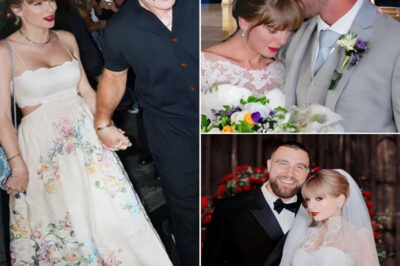 SHOCKING REVELATION: Taylor Swift and Travis Kelce are rumored to be getting married — and leaked wedding date rumors have fans all over the world buzzing. Is the pop superstar and NFL champion preparing for the biggest celebrity wedding of the year? The clues are starting to emerge… but when will they say “I do”?