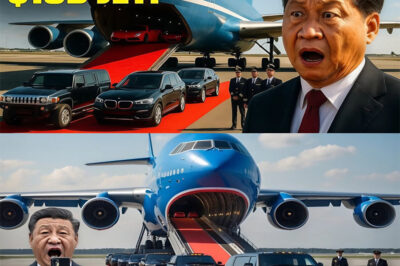 US unveils top-secret $10 billion presidential plane – China unexpectedly exposed