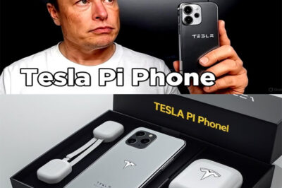 Elon Musk’s $799 Tesla Pi Phone 2026 LEAKED – The iPhone K!ller Is Finally Here!