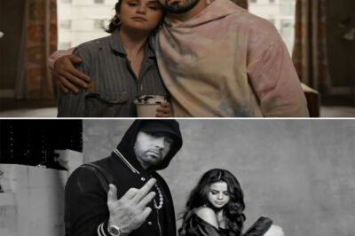 Eminem and Selena Gomez teamed up for a bold reworking of Lady Gaga’s soulful ballad Million Reasons—and the results were spectacular. Just when listeners thought they knew what was coming, Eminem came out with his signature lightning-fast delivery and razor-sharp honesty, transforming the song in ways no one expected. Both artists worked hard to make it work, and together they created a collaboration that was both unexpected and unforgettable. But what was it about Eminem’s vocals that really changed?