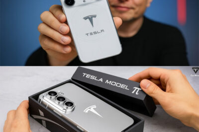 Elon Musk’s long-awaited Tesla Pi Phone 2026 is finally here, starting at just $799—and some are already saying it could beat Apple’s iPhone 17. But what hidden innovations are inside the device that make it bold enough to challenge one of the world’s biggest tech giants?