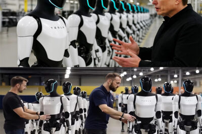 It’s official—Elon Musk just dropped a bombshell about the upcoming Tesla Bot Gen 3, sparking speculation about an abrupt production halt. With 5,000 Optimuses expected to hit the market by 2025, is this groundbreaking launch in jeopardy—or is it part of a much larger plan that Musk isn’t ready to reveal? The latest leaks are shaking up the tech world, and what’s really behind them may be more shocking than anyone imagined.