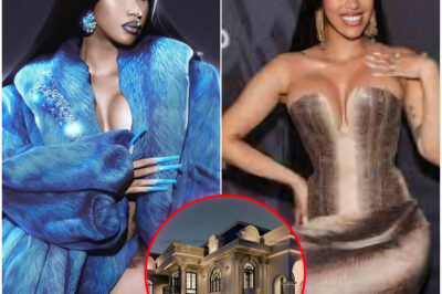 Hollywood Shockwave: Cardi B’s multimillion-dollar mansion was broken into in the middle of the night—with her entire family inside. Even more disturbing, the home’s high-tech security system was mysteriously disabled, sending social media into a frenzy as the chilling details continue to emerge. What really happened inside that night—and who was behind it?