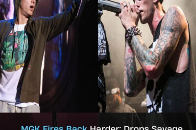 MGK wasn’t done yet. With “Rap Devil Reloaded,” he took aim at Eminem again—more pointed, bolder, and more ruthless than before. But what did he say this time that got everyone talking?