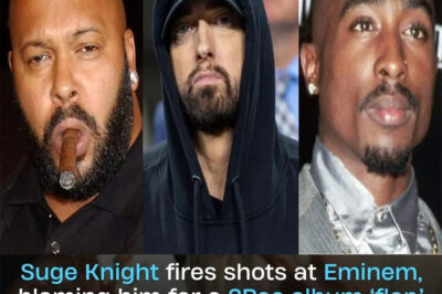 Suge Knight has called out Eminem for calling 2Pac’s album a “flop.” But is it really about the music or is there a deeper rivalry at work?