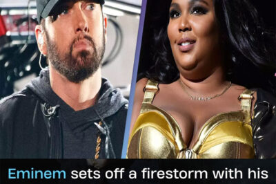 Eminem’s new album is out, and an unexpected target has the internet buzzing: Lizzo. What did he say that caused such a storm—and why can’t fans stop talking about it?