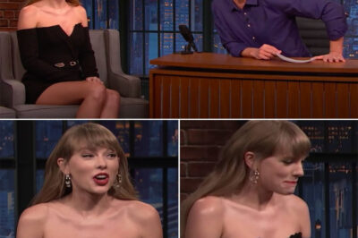 In an unlikely moment, Taylor Swift turned a tense interview into an unforgettable lesson in grace—shutting a rude talk show host completely silent. But how did she turn an awkward exchange into a heartwarming performance that has fans everywhere talking?