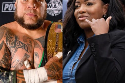 Tensions exploded on air when Tyrus made a shocking accusation against Jasmine Crockett, leaving the room frozen and the audience stunned. The heated exchange escalated into one of the most explosive confrontations a television talk show has ever seen—but was it a carefully calculated ambush, or a barely concealed moment that said what many at home were already thinking?