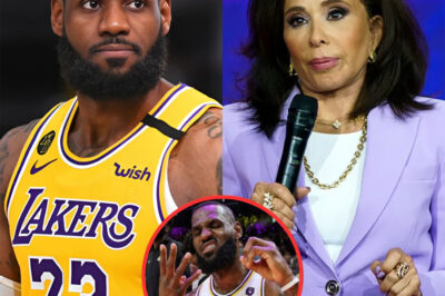 When LeBron James dropped a shocking insult on Jeanine Pirro, the backlash was immediate—but it was her calm, 17-word response that really shook the internet. What did she say that silenced even her harshest critics, and why is the media struggling to process the fallout from this unexpected exchange?