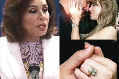 OH MY GOD!!! Jeanine Pirro ERUPTS on Live TV, Calls Taylor Swift’s Engagement “Garbage Theater” That Froze America’s Daily Life!