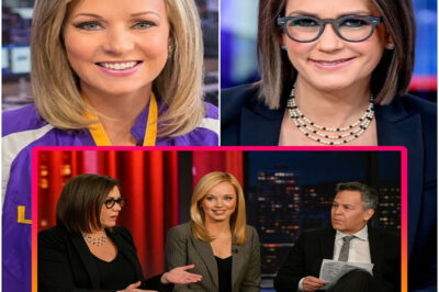 FOX NEWS SHAKE-UP: Sandra Smith Officially Replaces Jessica Tarlov on The Five