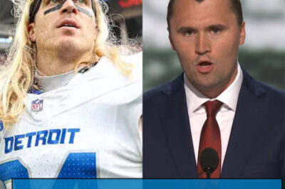 Alex Anzalone, a Detroit Lions player who was close to Charlie Kirk, reveals the heartbreaking final messages he received from Charlie Kirk before the 31-year-old activist was assassinated.