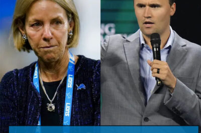 LIONS FIRESTORM: Ford Field will open free of charge for three full days to pay tribute to Charlie Kirk, giving fans unprecedented access to the heart of the Motor City Pride — from player tunnels and locker rooms to the Lions’ historic exhibits. But the crowd was moved to tears when owner Sheila Ford Hamp unveiled a permanent ‘Charlie’s Kids Den’ — a warm, colorful space filled with games, educational programs, and Lions memorabilia. Every dollar raised will go directly to support Kirk’s two young children, turning the stadium into both a memorial and the center of a nationwide firestorm