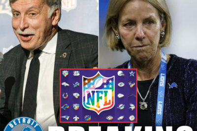 BREAKING NEWS: Sheila Ford Hamp sends 5-word message to NFL after being fined for Detroit Lions’ refusal to post Pride Month message on social media